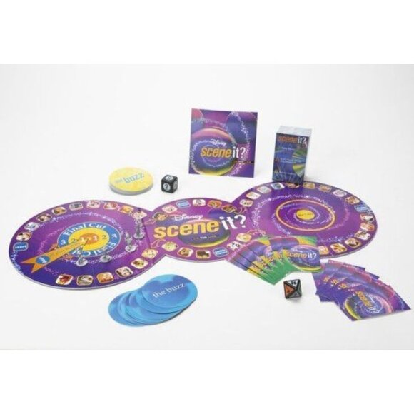 Scene It? Disney DVD Game